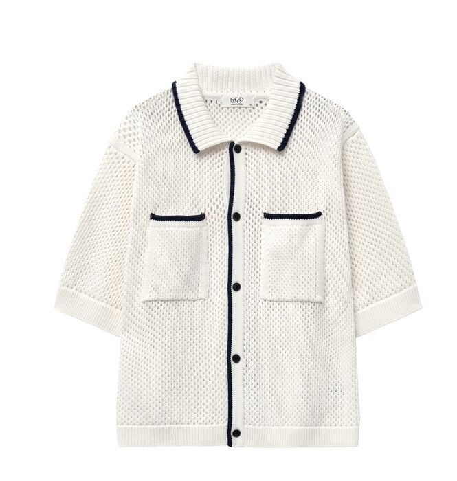 LMOOD Marina Half Knit Cardigan