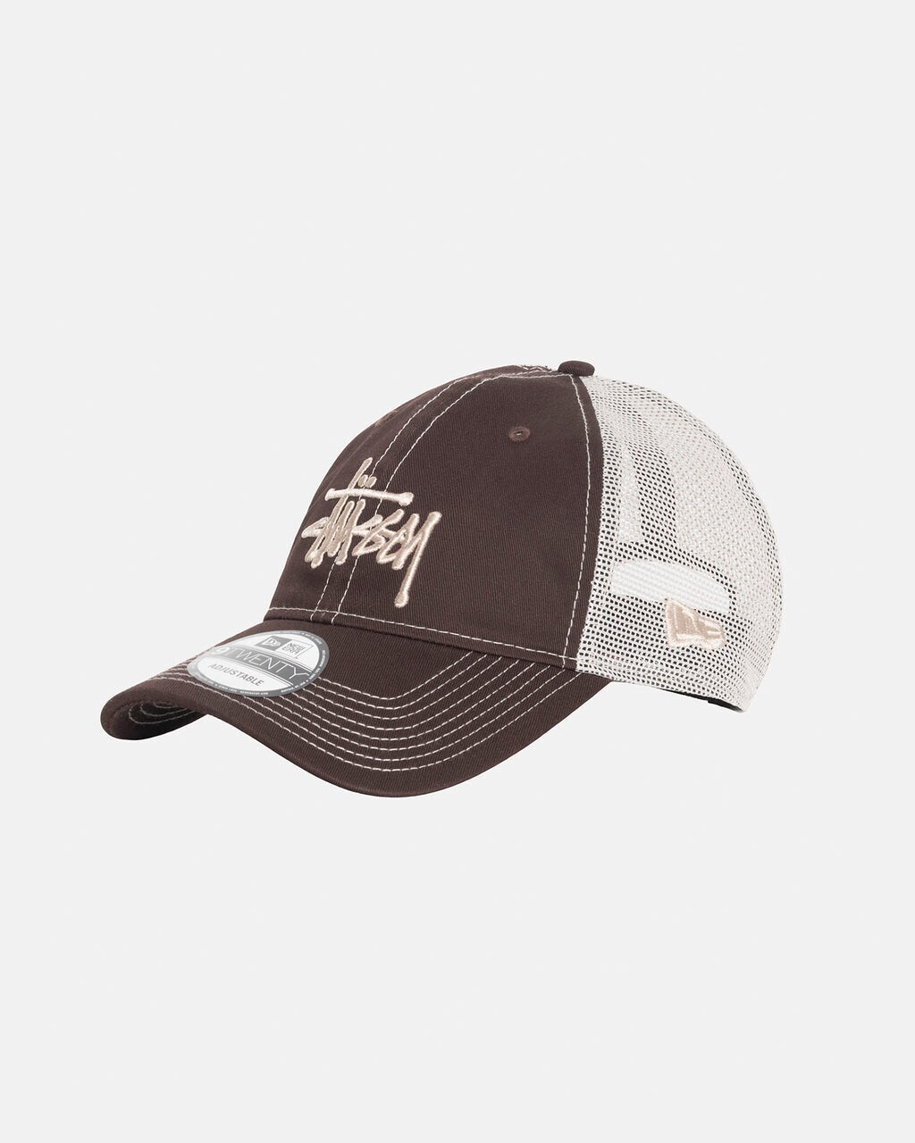 STUSSY NEW ERA 9TWENTY BASIC TRUCKER