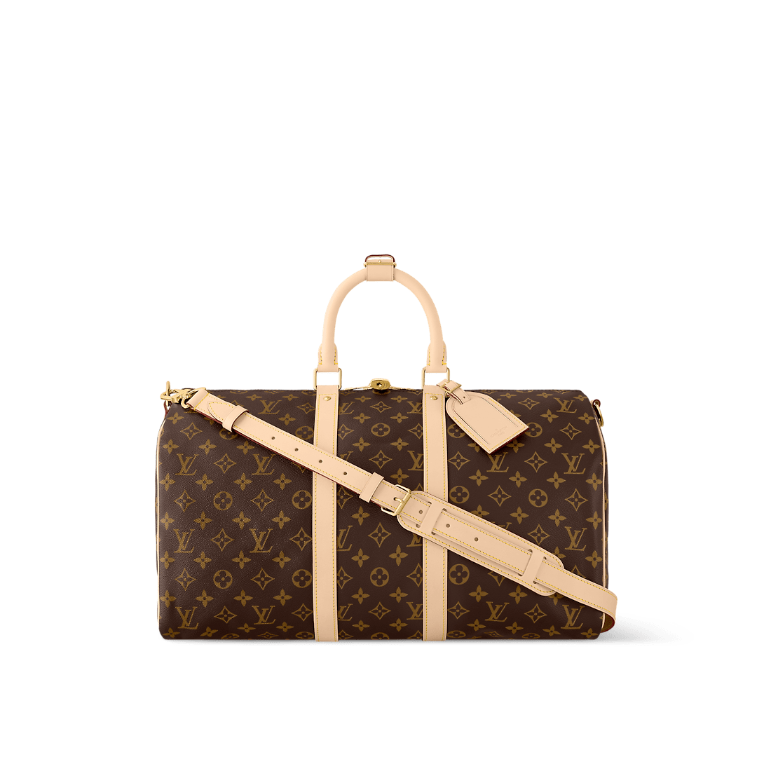LOUIS VUITTON キーポル･バンドリエール 45