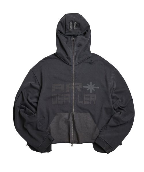 TILL DAWN DEALER HOOD ZIPUP