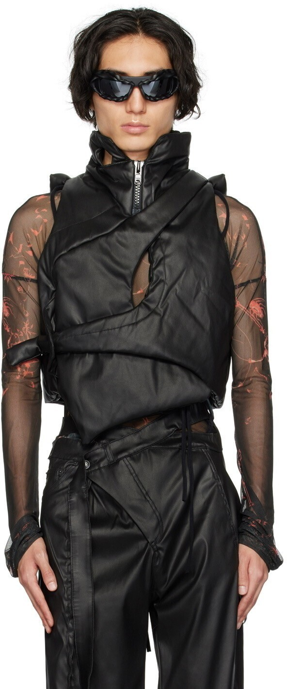 Ottolinger Wrap Denim Vest