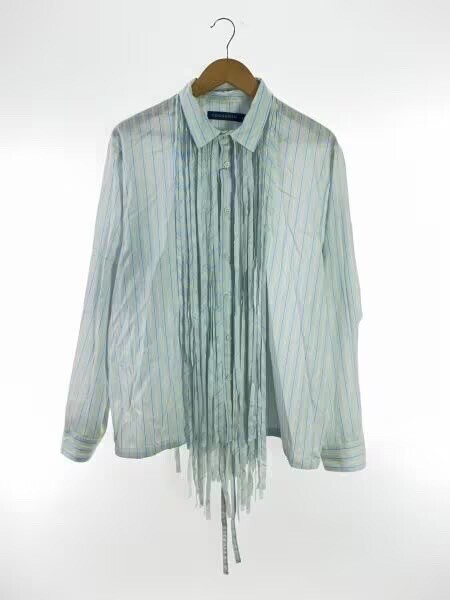 COGNOMEN FRINGE LONG SLEEVE SHIRT