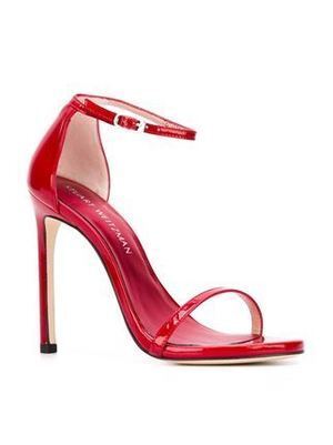 Stuart Weitzman アンクルストラップ サンダル
