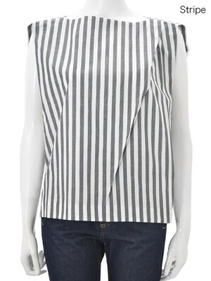 Chesty Washable Basic Tuck Tops