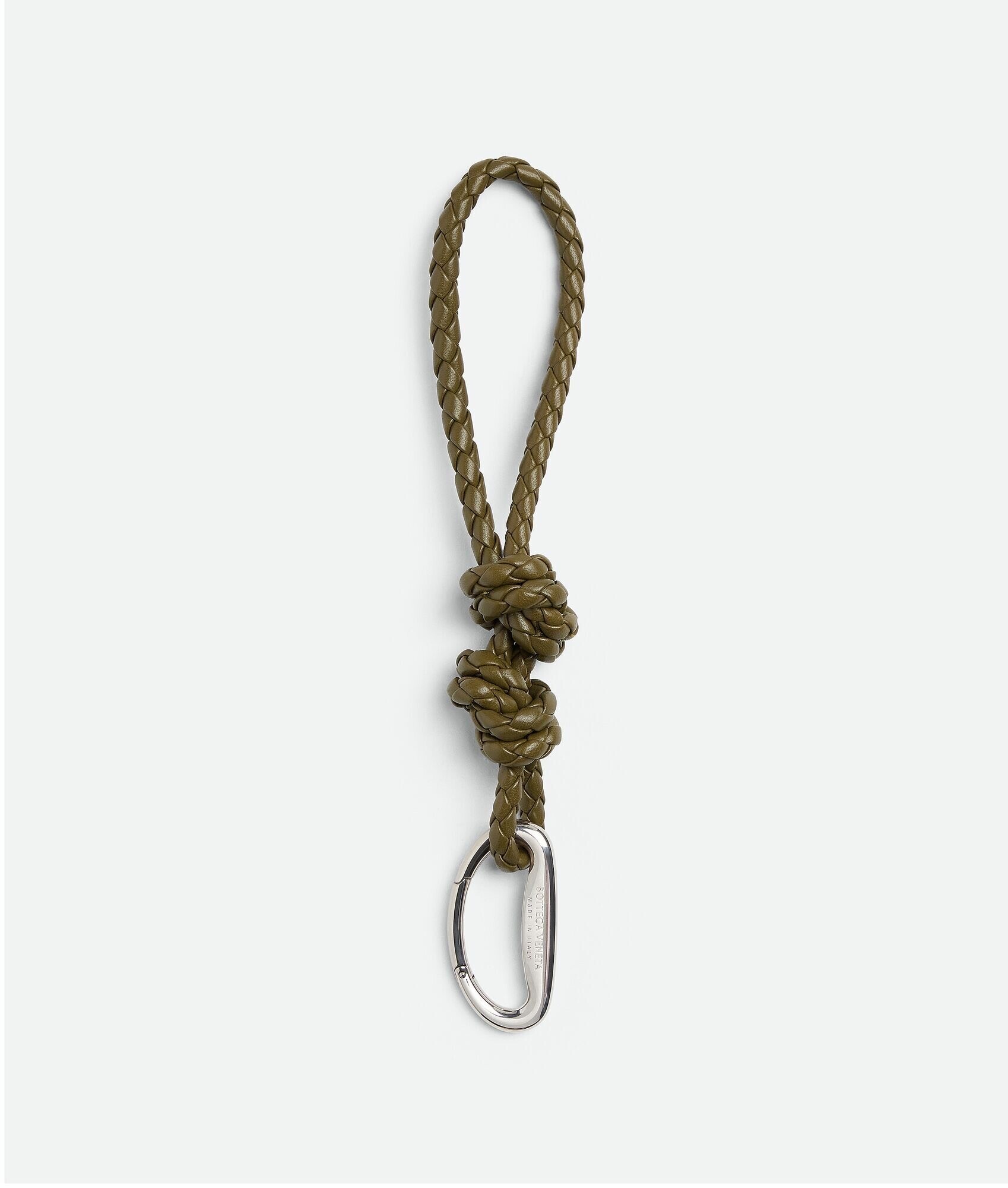 Bottega Veneta ドロップフック イントレチャート キーリング