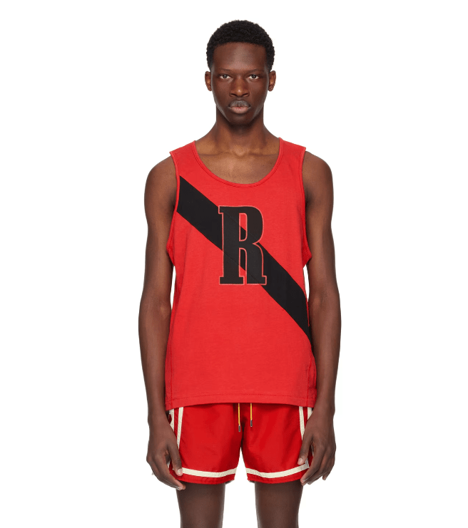 Rhude 02 Stripe タンクトップ