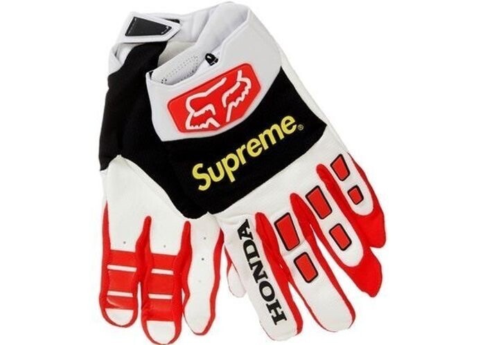 SUPREME Supreme Honda Fox Racing Gloves