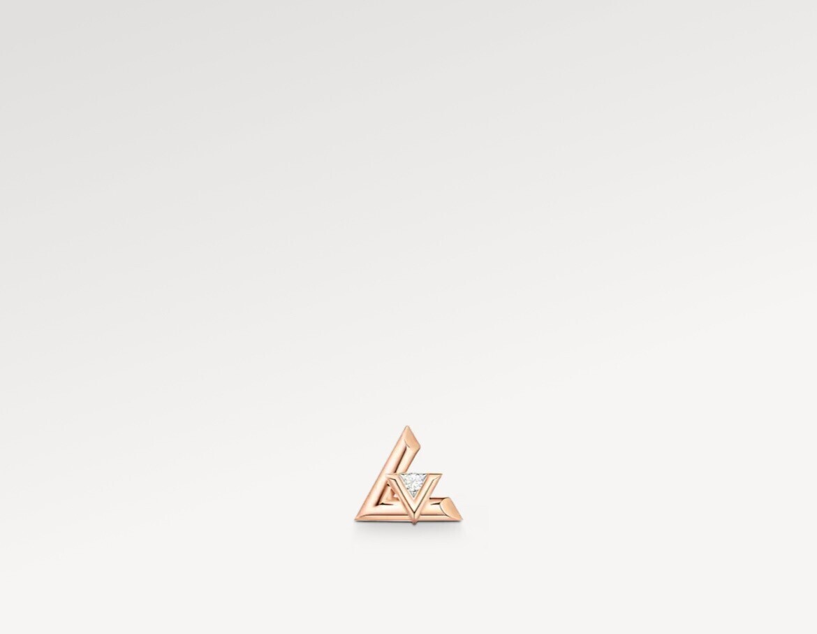 LOUIS VUITTON ピアス LV ヴォルト ワン