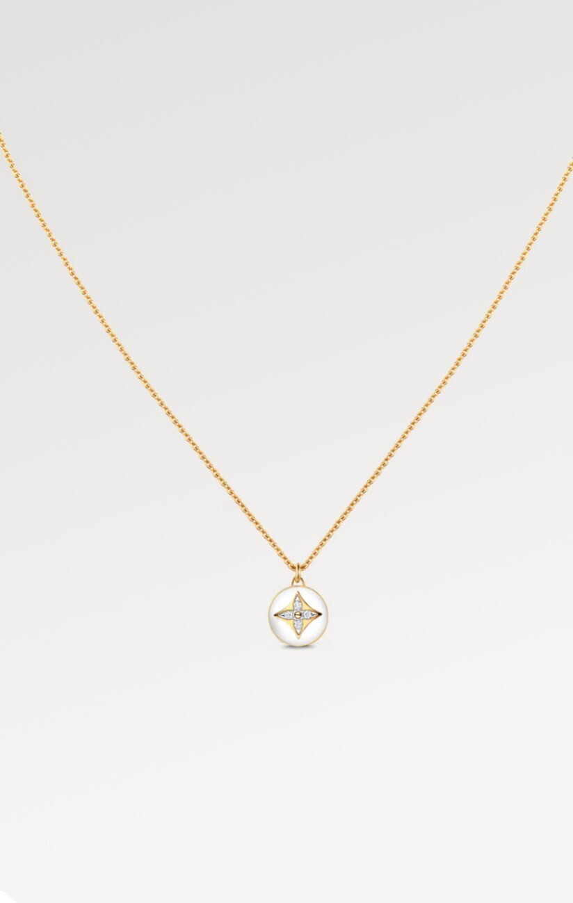 LOUIS VUITTON ペンダント PM カラー ブロッサム
