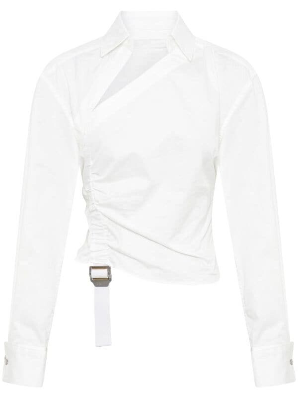Dion Lee ギャザーシャツ