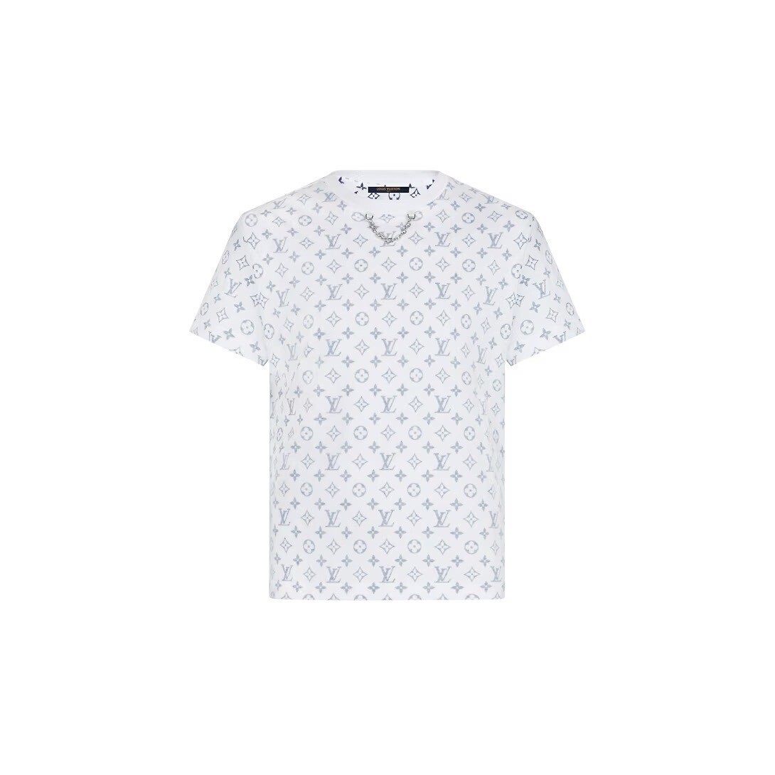 LOUIS VUITTON LVエスカルプリンテッドTシャツ