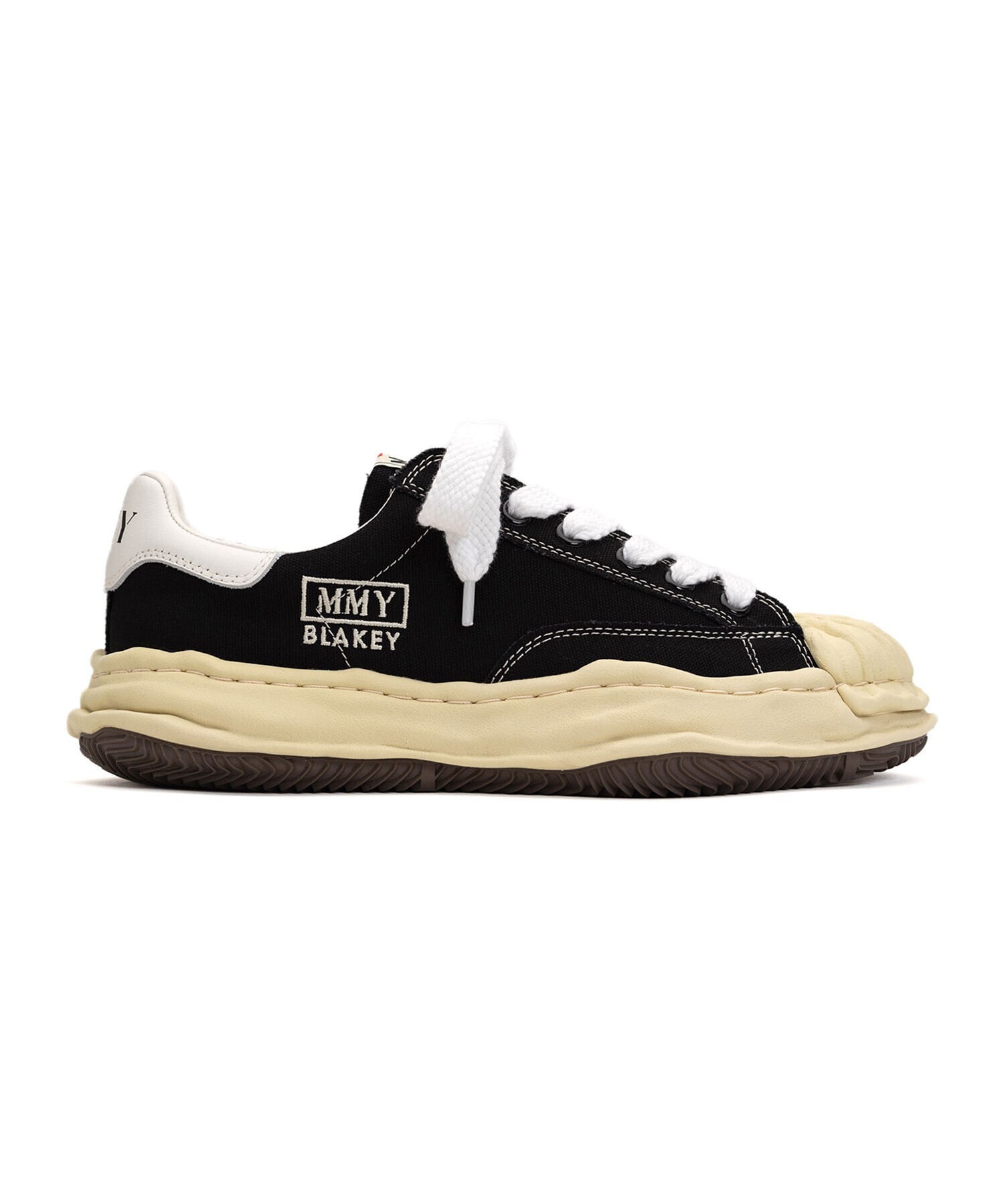 Maison MIHARA YASUHIRO "BLAKEY" VL OG Sole Canvas Low-top Sneaker