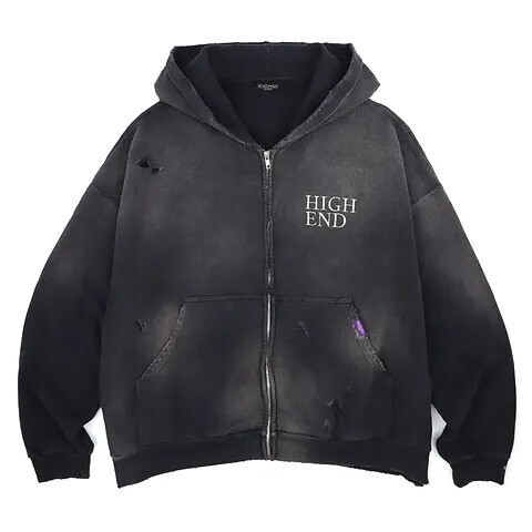 mindseeker Overfit HIGH END Zip Hoodie