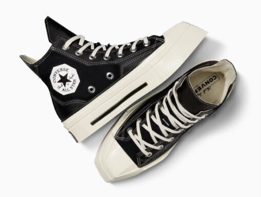 CONVERSE デラックススクエアドブラック
