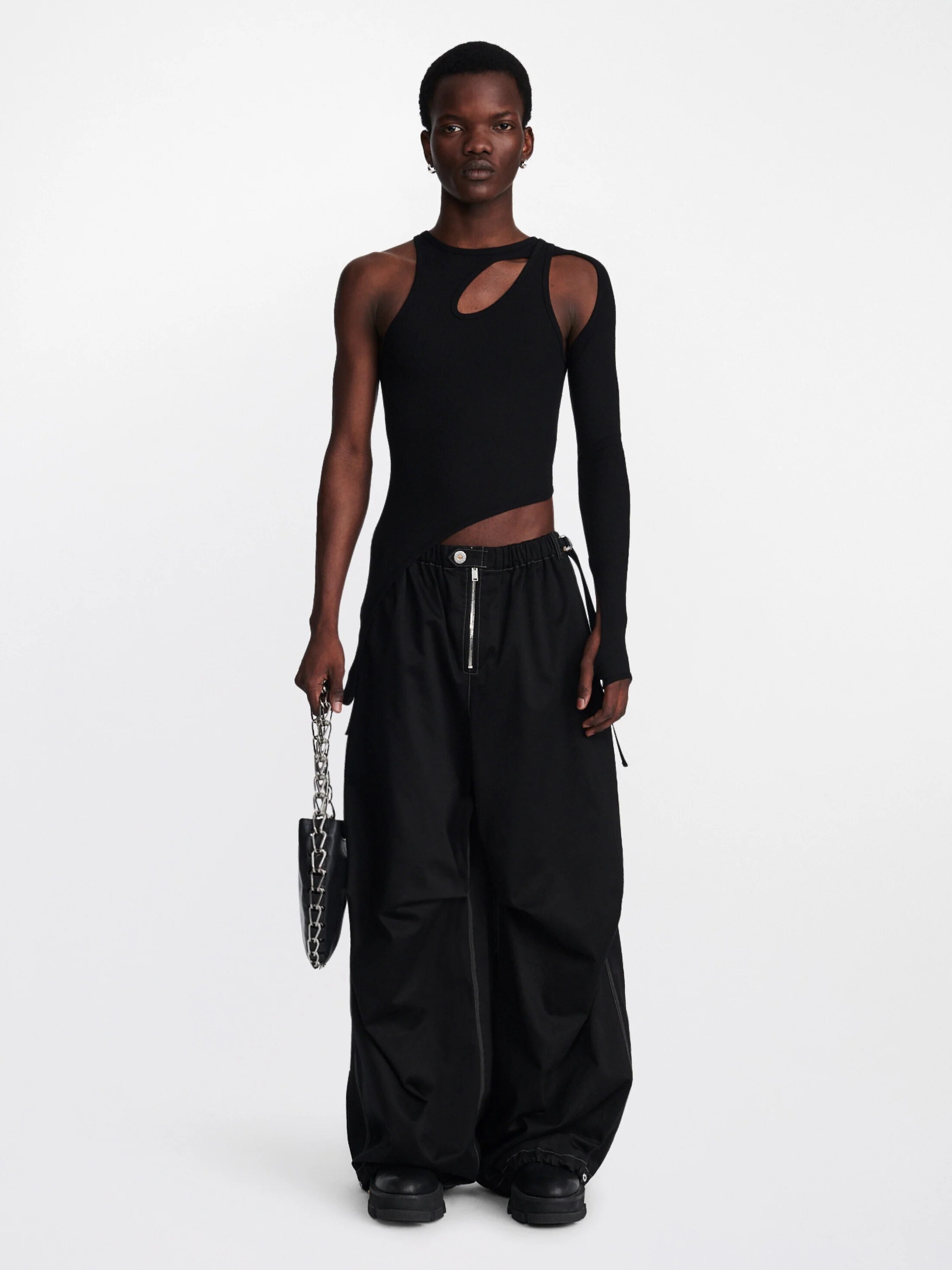 DION LEE BONE MARLE LS TOP