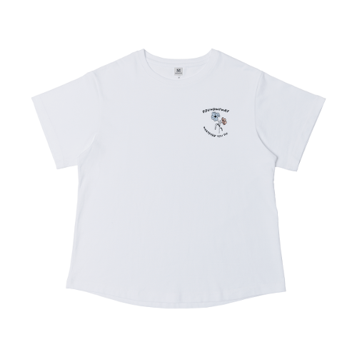 FOUND MY WAY FMW Flower Logo T-shirt
