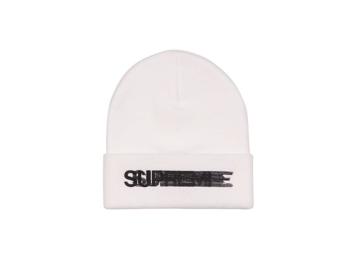 SUPREME Motion Logo Beanie