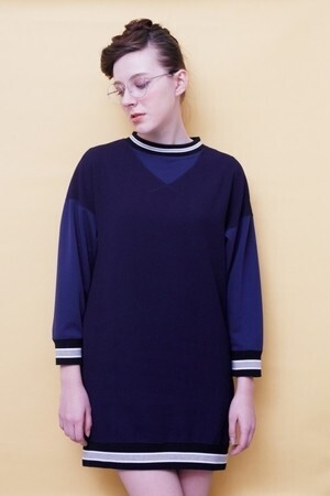 gru.rond ワッフルボーダーO/P　　(0115010800)