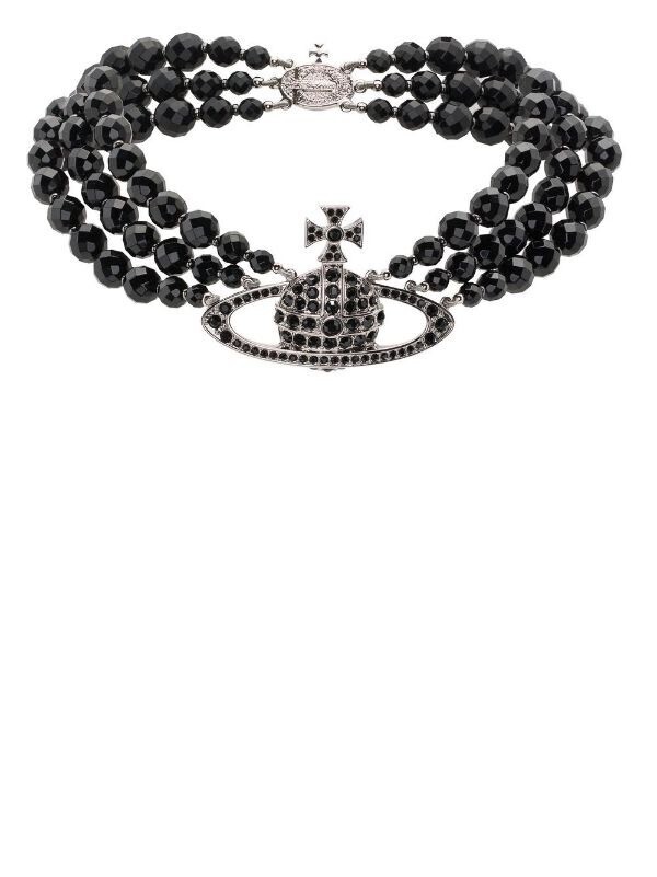 Vivienne Westwood Messaline Orb チョーカー