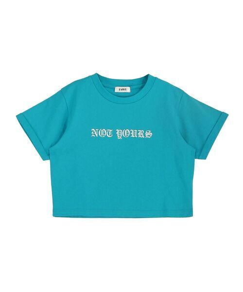 EVRIS NOT YOURSショートTシャツ