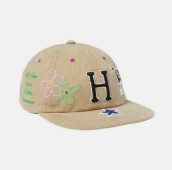 HUF MASHUP 6 PANEL SNAPBACK CAP