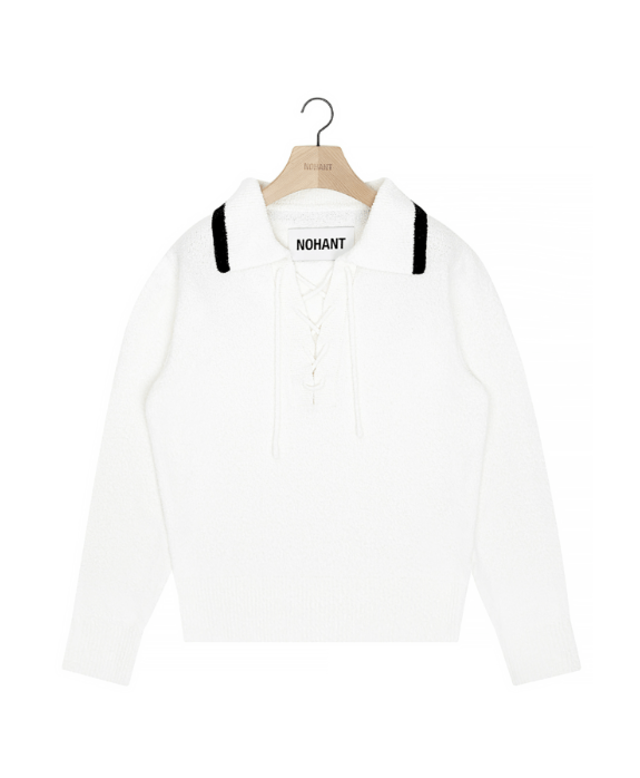 Nohant MARINE LACE-UP KNIT
