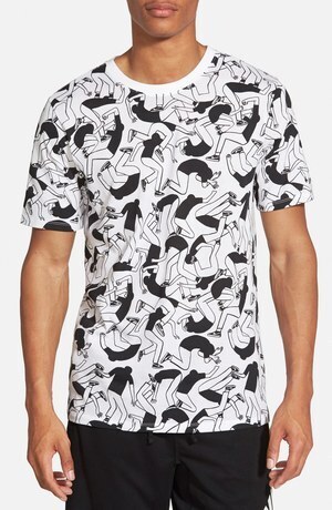 NIKE 'Artist' Short Sleeve Crewneck T-Shirt