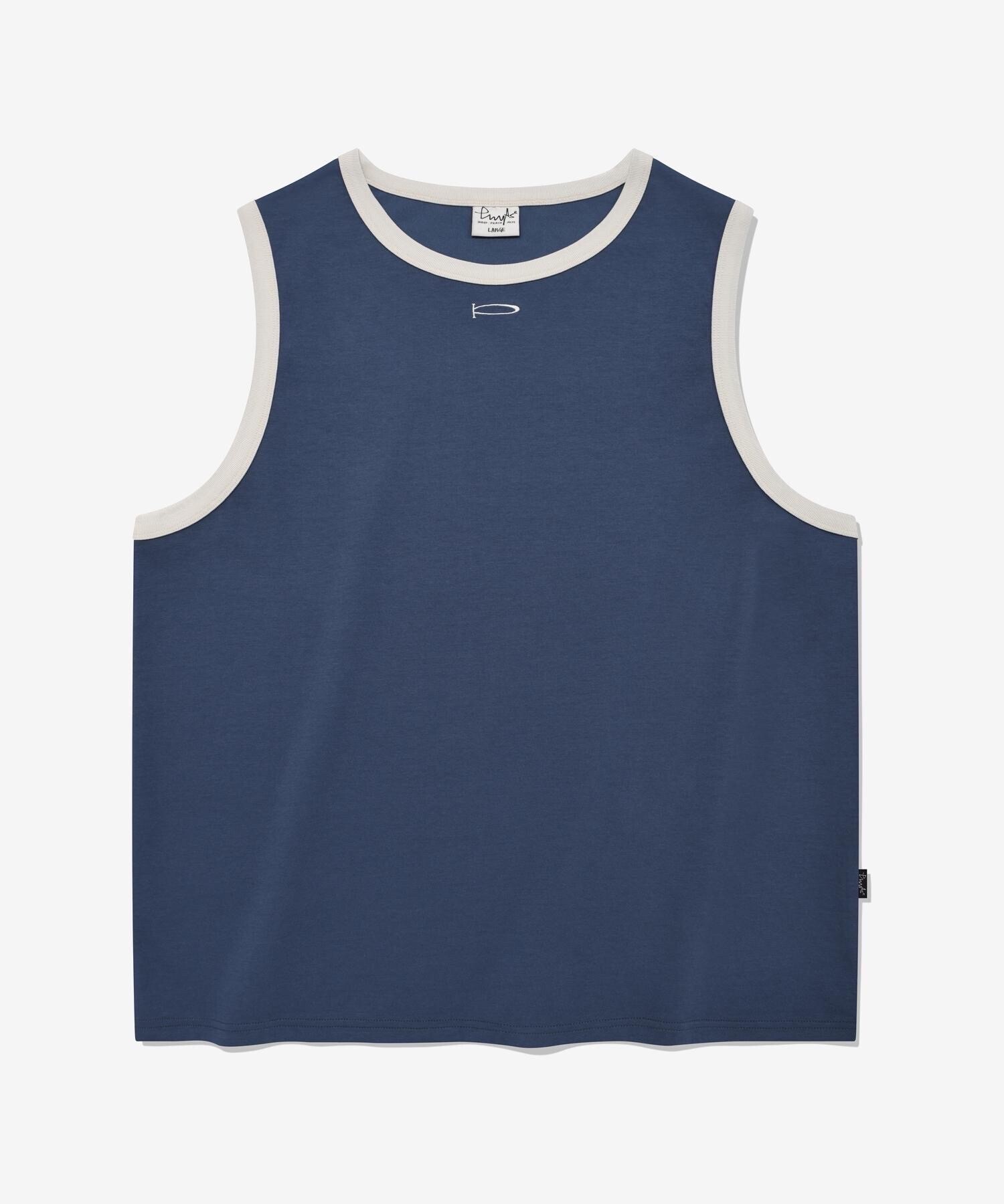 PHYPS P-ACTIVE SPORTS SLEEVELESS PURPLE BLUE