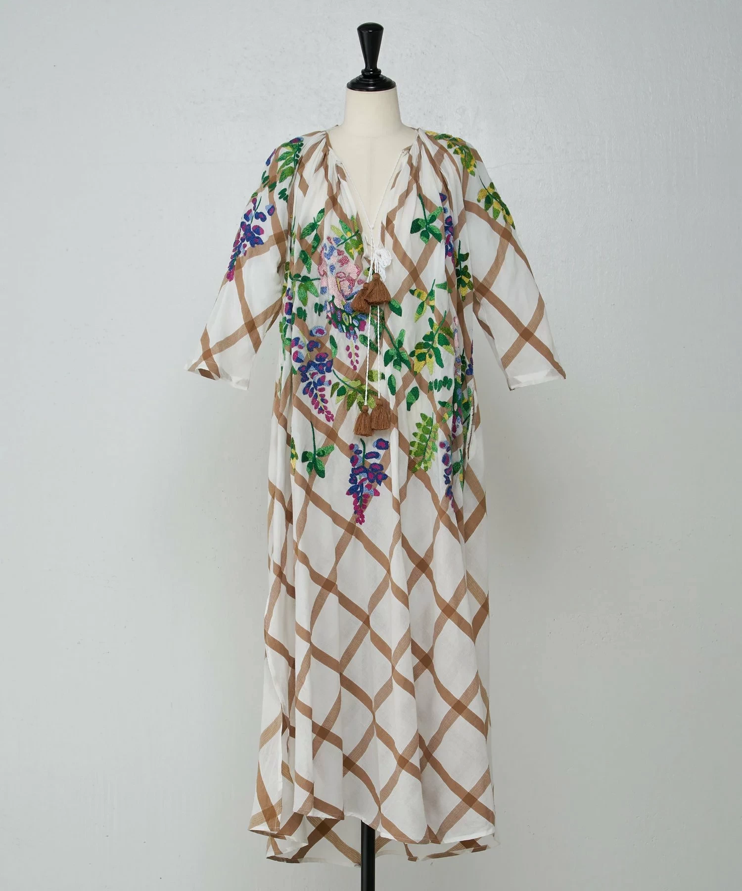 即日発送❗️石原さとみさん着用　CORCOVADO / シフォンフラワーシャツ美品 コレカウ | 石原さとみさんがCM すき家で着用されていたワンピース
