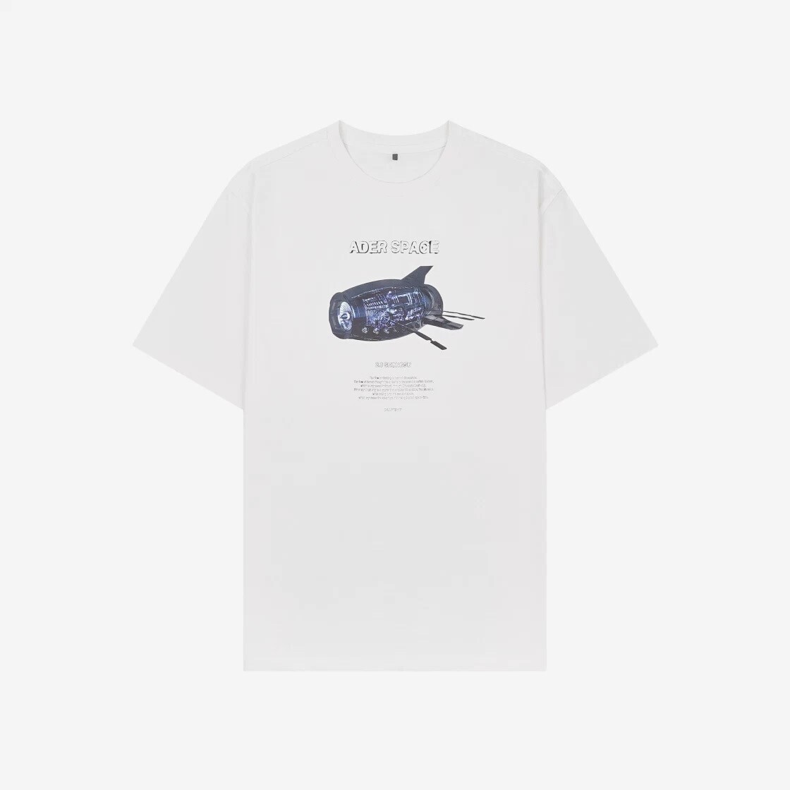 ADER ERROR Space 2.0 Seongsu T-Shirt