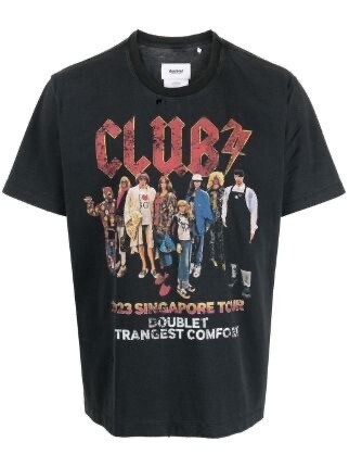Doublet ロゴTシャツ
