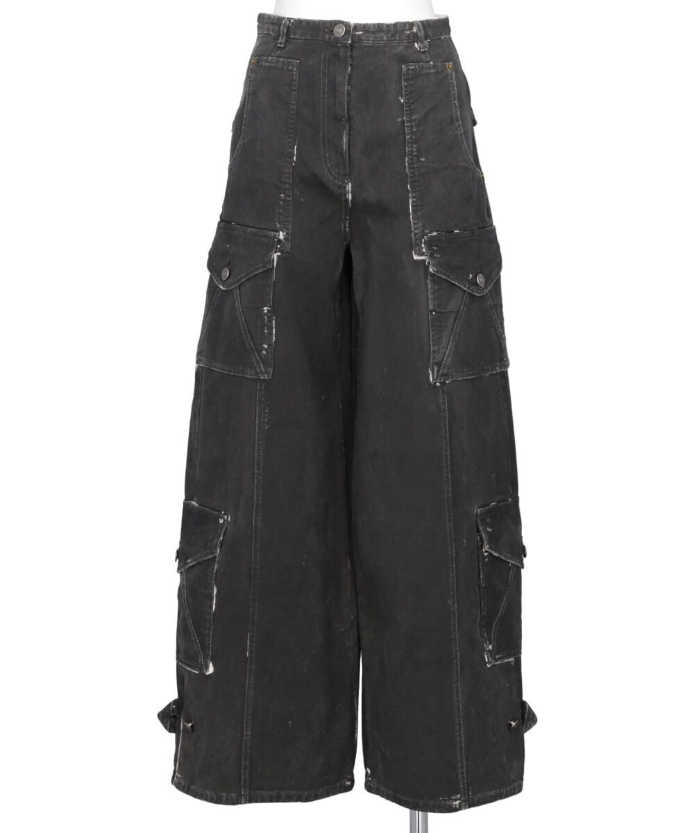 EENK CARGO DENIM PANTS
