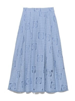 Lily Brown レースロングスカート