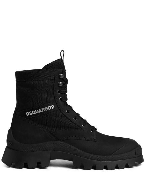 DSQUARED2 レースアップ ブーツ