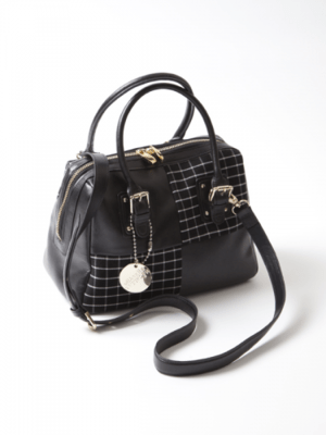 whatchamacallit 【6707026】wHAtcHaMaCaLLit/グラフチェックバッグ