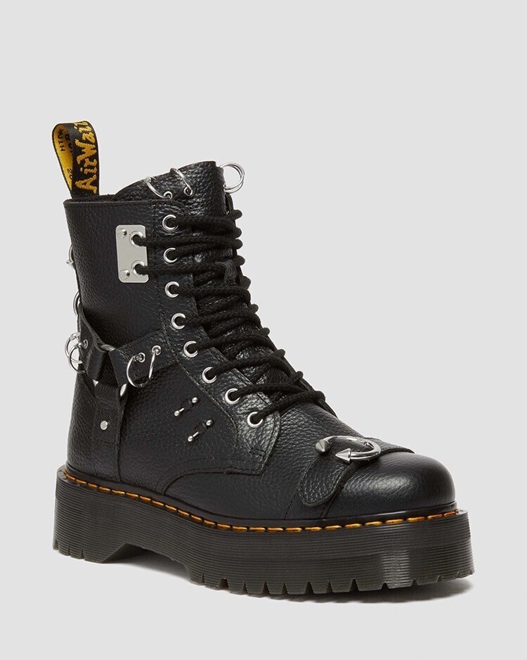 Dr.Martens JADON ハードウェア 8 ホール ブーツ
