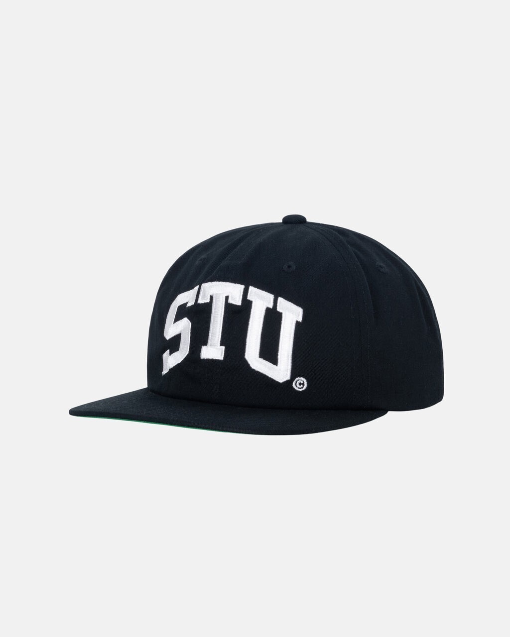 STUSSY MID-DEPTH STU ARCH STRAPBACK