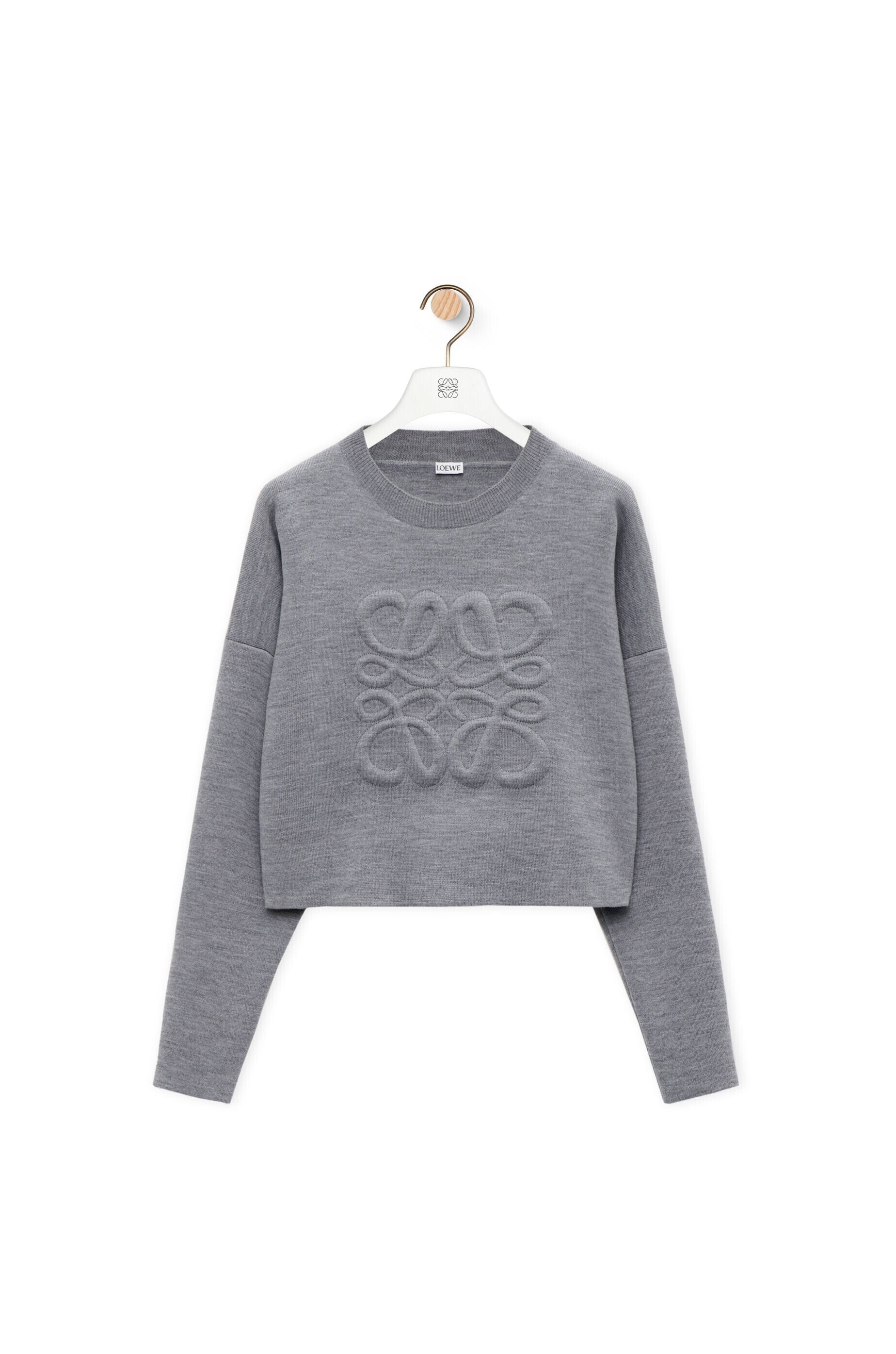 LOEWE アナグラムセーター（ウール）