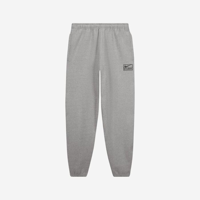 Nike x Stussy NRG Fleece Pants Dark Grey