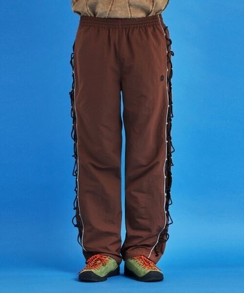 UNALLOYED String nylon pants