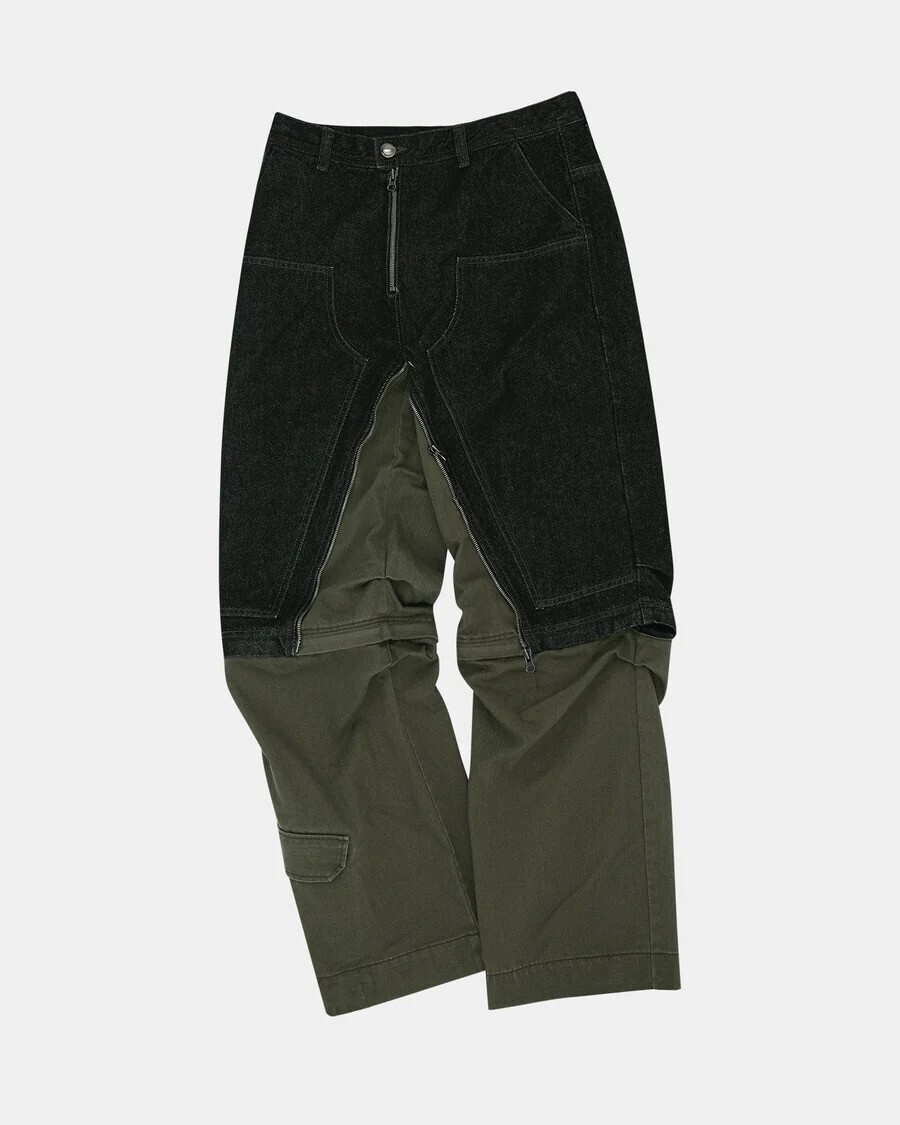 ANDERSSON BELL MILLY DETACHABLE CARPENTER JEANS apa691m