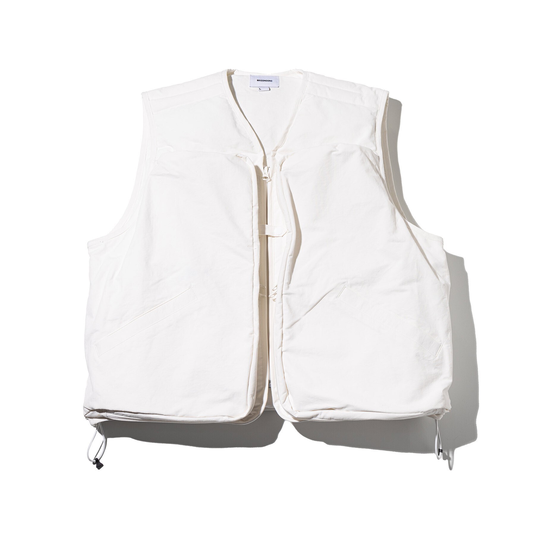 MASSNOUN TACTICAL PADDING VEST MWHVT001-WT