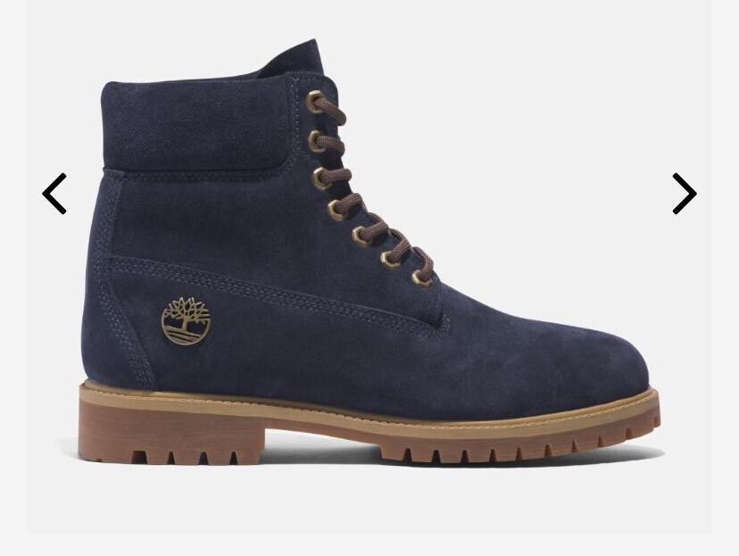 Timberland メンズ ティンバーランド® ヘリテージ 6インチ レースアップ ウォータープルーフ ブーツ