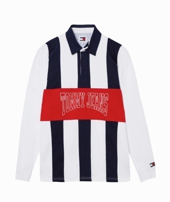 TOMMY JEANS Archive Rugby T-shirts