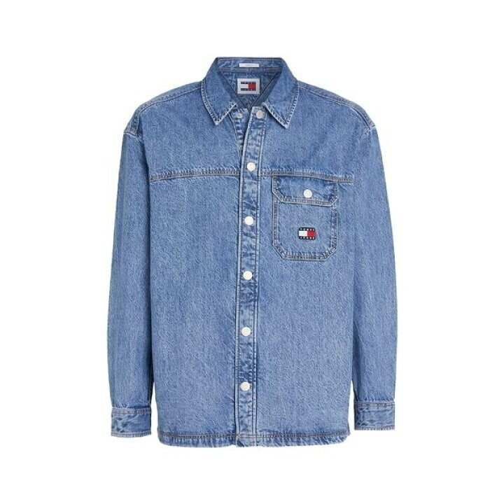 Tommy Jeans ESSENTIAL OVER - Denim jacket