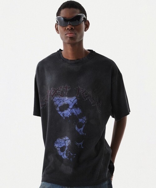 DNSR Jaffa Dying Ghost Town T-shirt