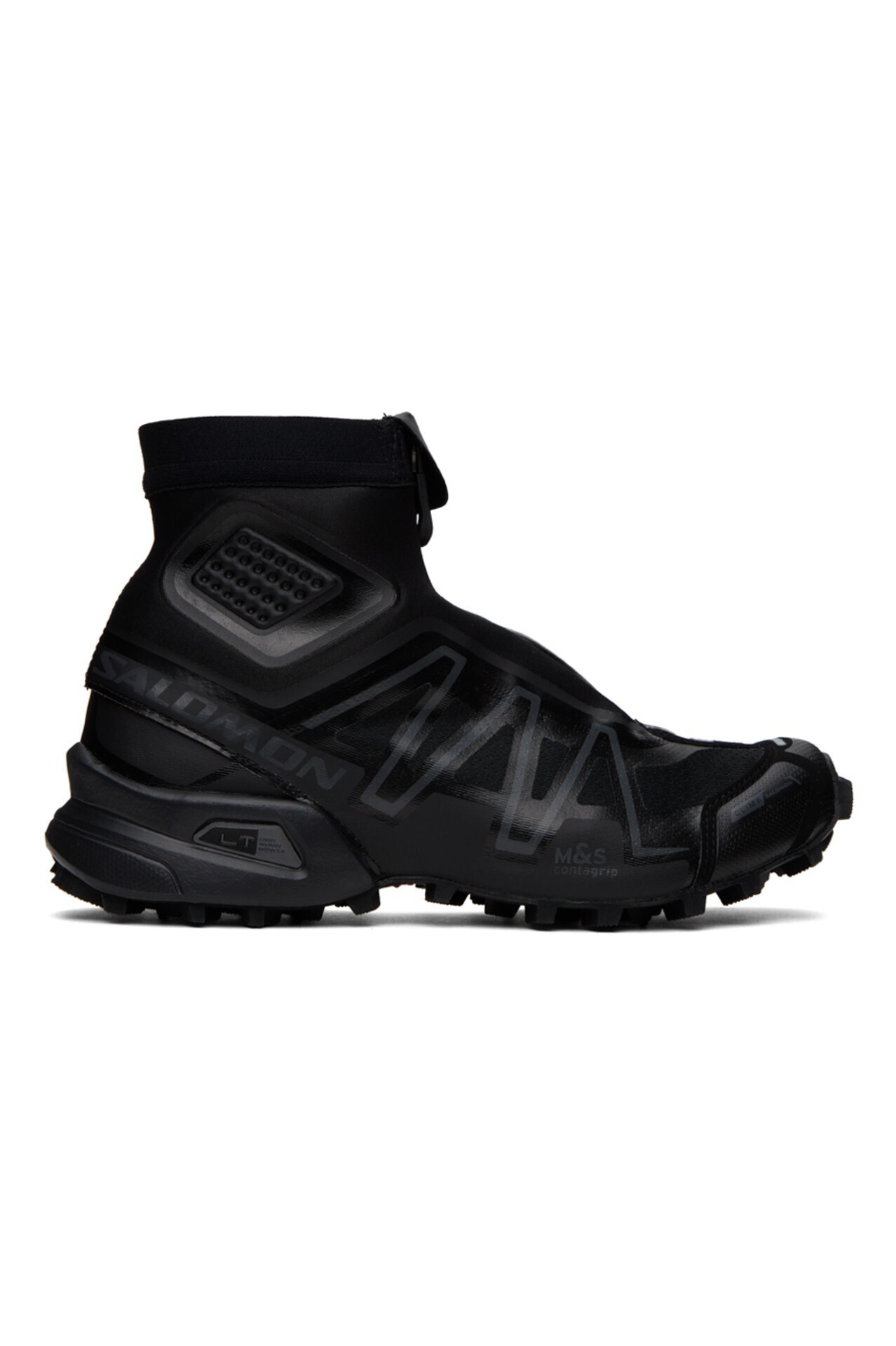 SALOMON ブラック Snowcross スニーカー