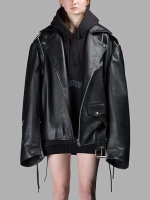 VETEMENTS LEATHER JACKETS