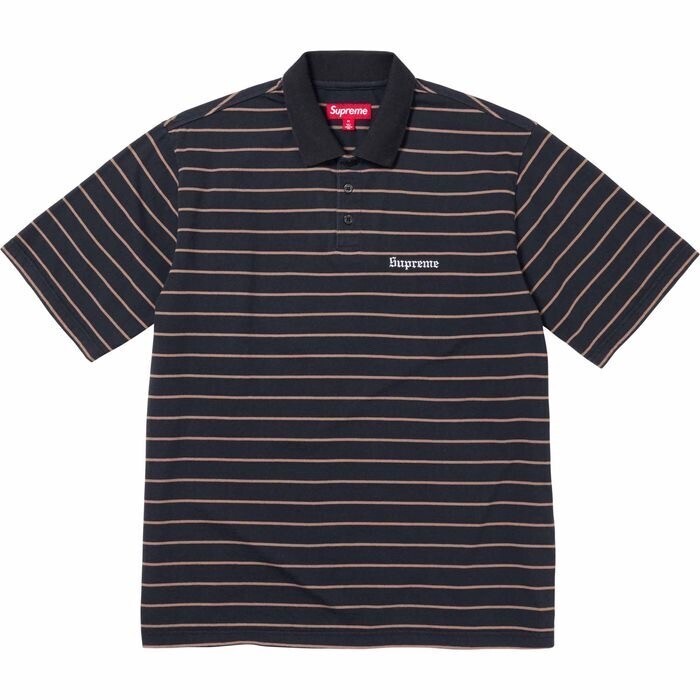Supreme Melvins Stripe S/S Polo メルヴィンズ ポロシャツ