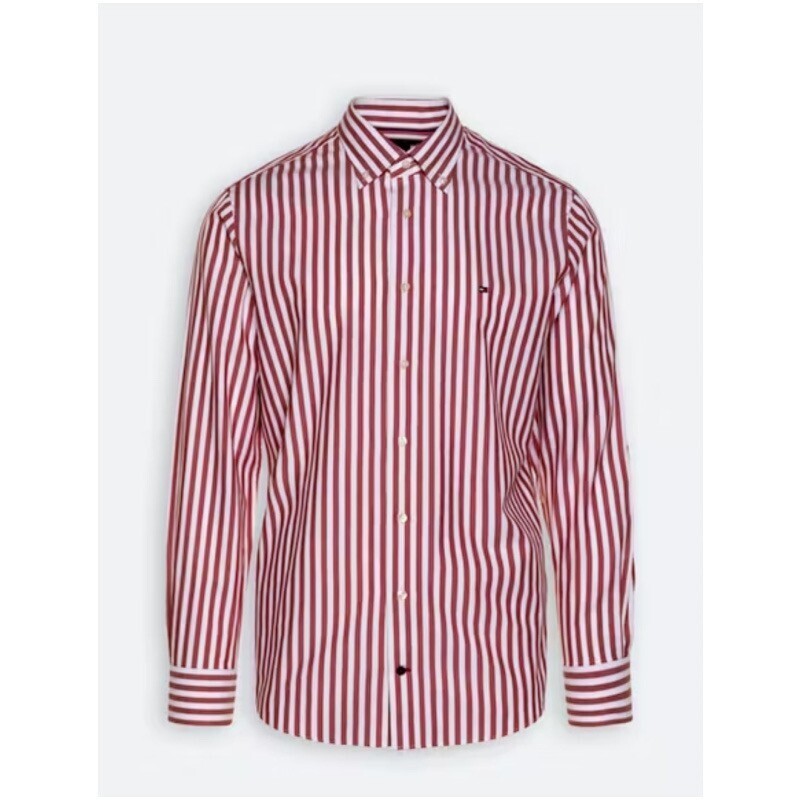 TOMMY HILFIGER CL-W ROYAL OXF STRIPE RF SHIRT
